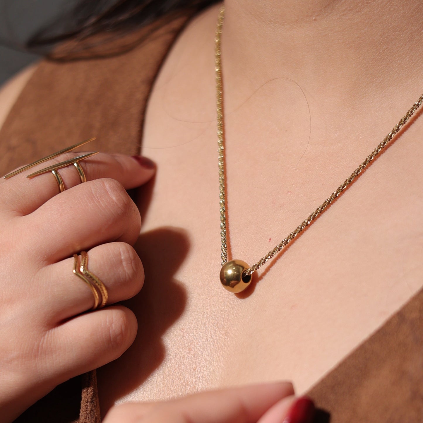 Moon Dew Necklace